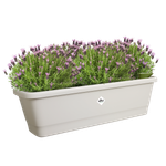 noa balcony trough l warm grey